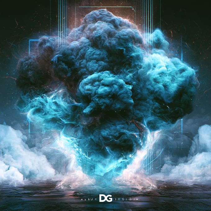 design album cover art or single artwork