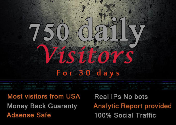drive unlimited usa targeted 30 day traffic