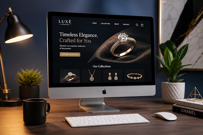 convert figma or PSD to responsive landing page