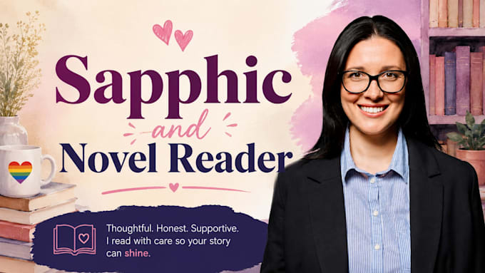 be your sapphic beta reader and beta read your novel