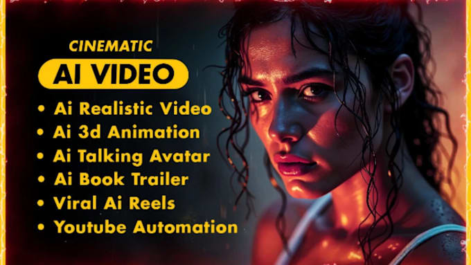 create realistic ai video and ai animation videos