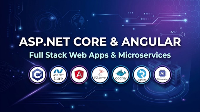 build scalable full stack web apps with asp net core and angular