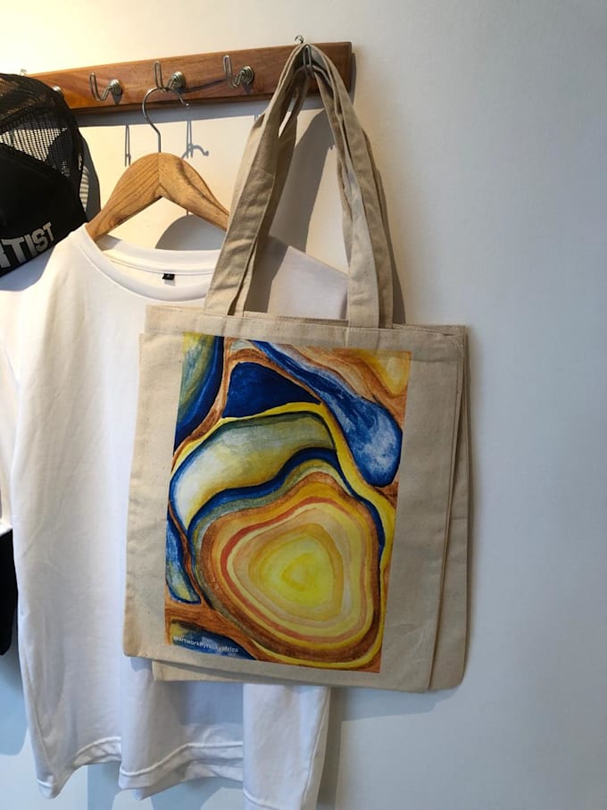 create and ship a limited edition artist tote bag