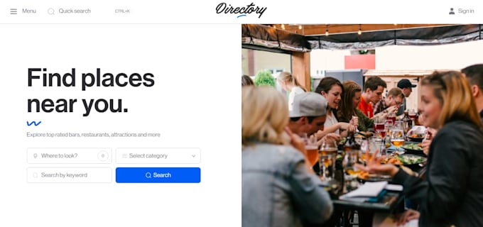design a wordpress directory website using voxel, mylisting or geodirectory