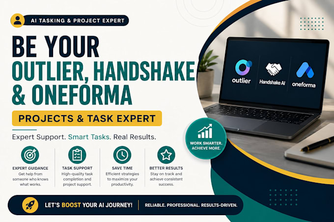 be your outlier handshake aligner projects and task expert
