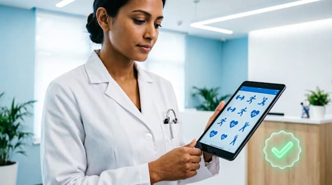medically review fitness app content and exercise protocol