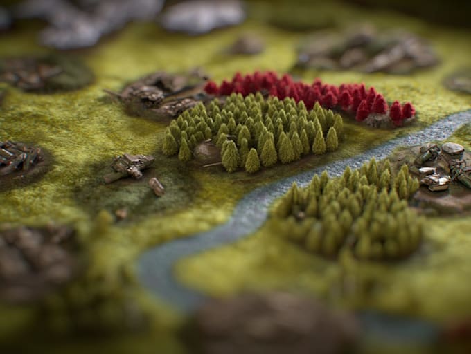 make your illustrate a detailed fantasy map arts