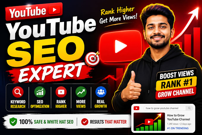 do youtube SEO and video optimization