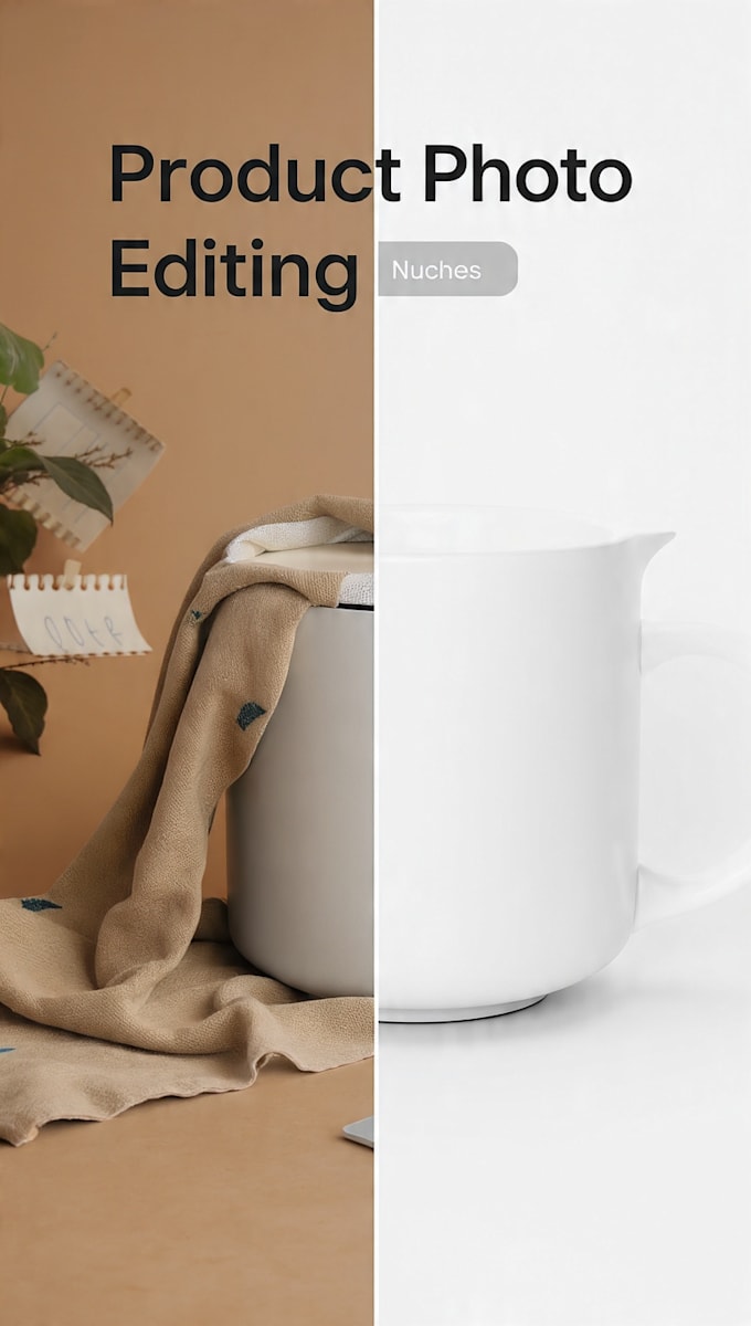 professional products photo editing and back ground removal
