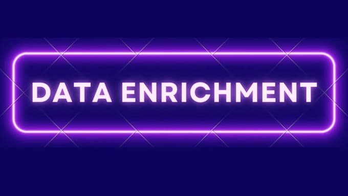do company data enrichment
