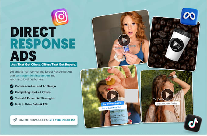 edit direct response meta ads that drive sales