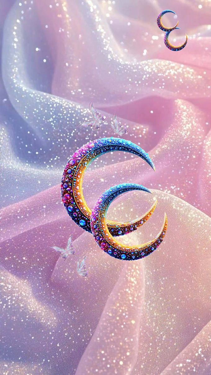 create stunning moon art illustrations for commercial use