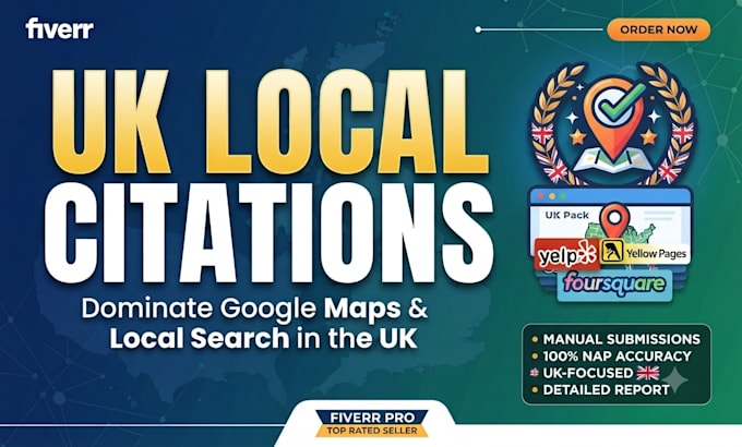 do UK local citations for local SEO ranking