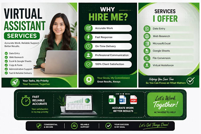 do accurate data entry, web research, copy paste excel tasks