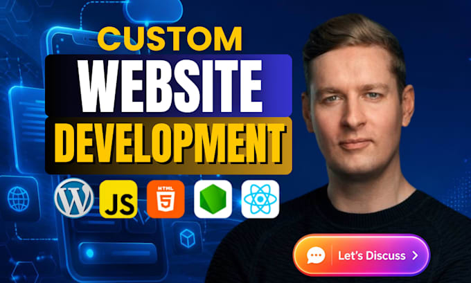 build custom website with full stack web development using react laravel