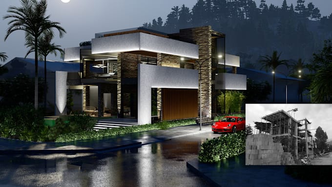 design your architectural project