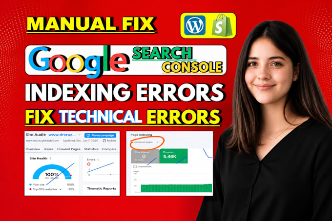 do technical SEO fixing google search console indexing wordpress issues