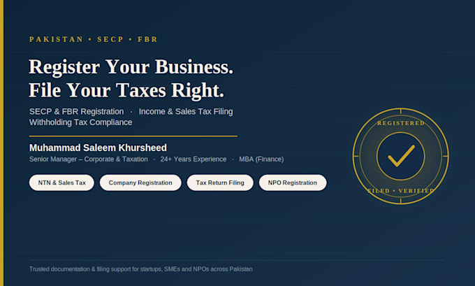 provide tax consulting services