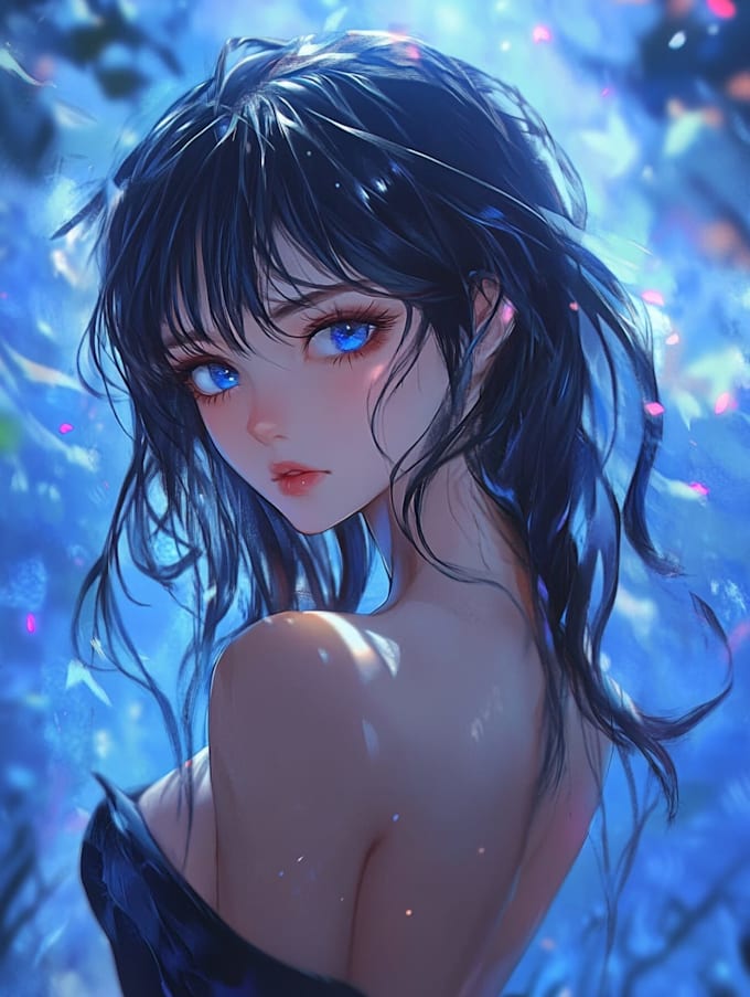 do a anime character