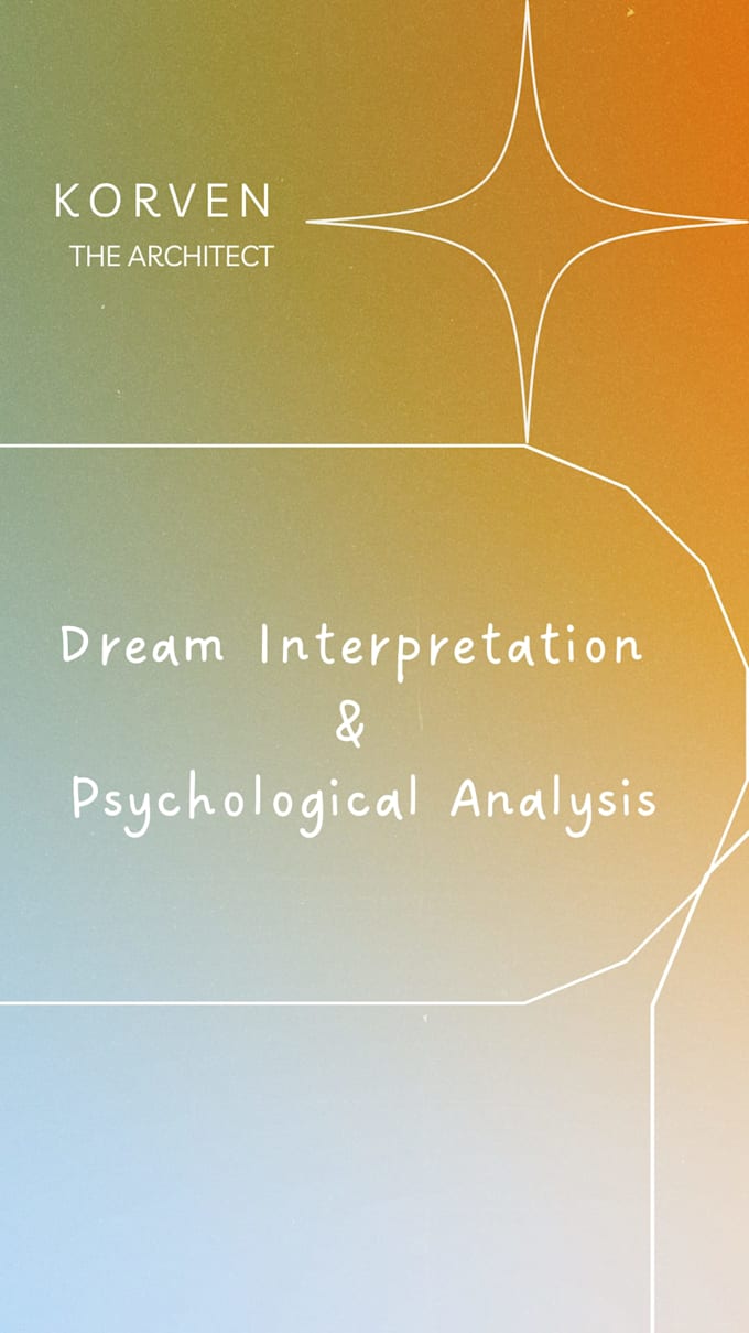 provide deep spiritual dream interpretation and psychological analysis