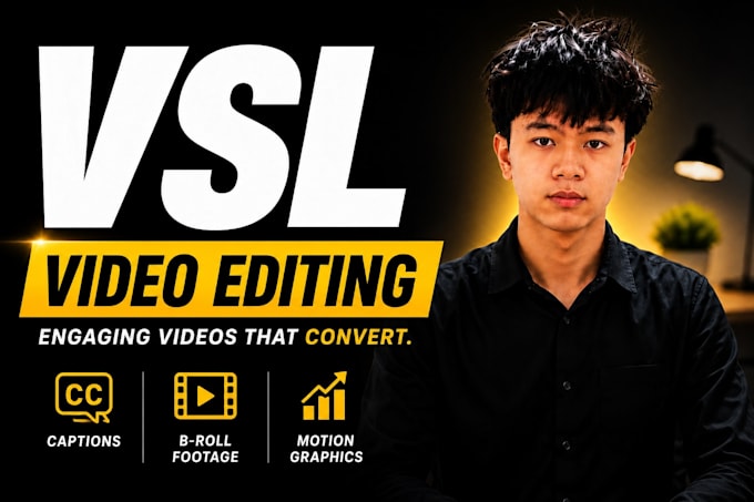 edit a high converting vsl video