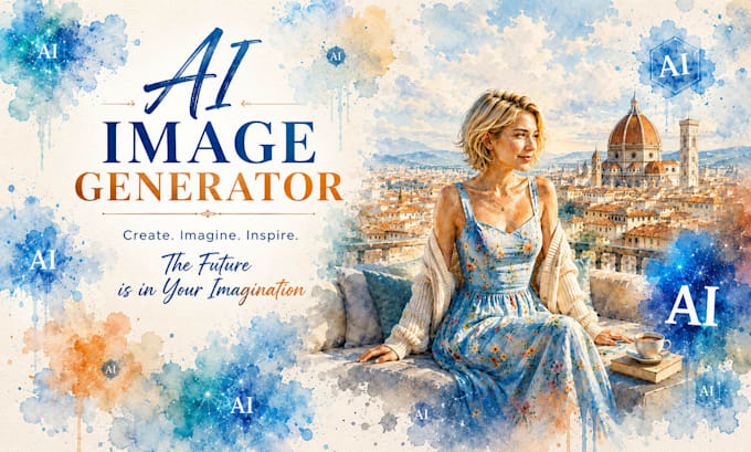 generate ai images using midjourney