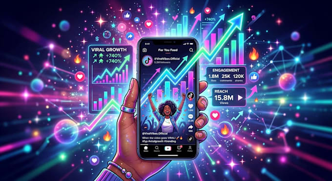 do professinal tiktok promotion marketing