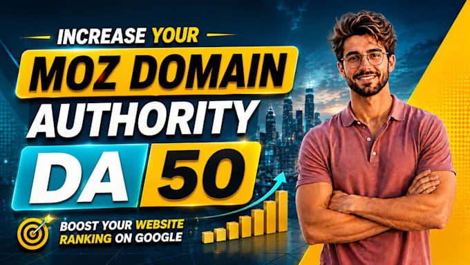 increase high rating moz da 50 plus with white hat SEO