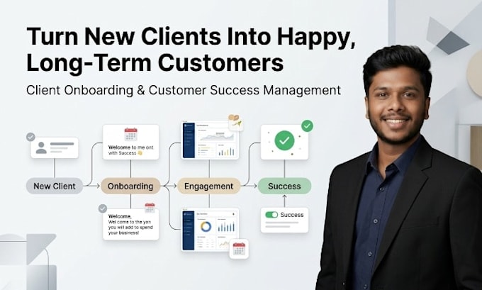 manage your client onboarding and customer success