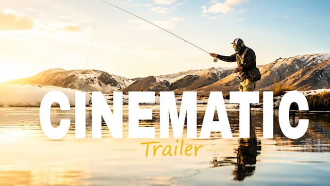 create a cinematic trailer for your game or movie