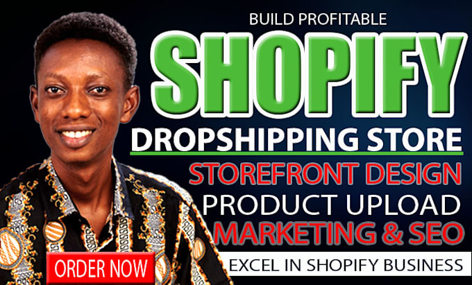 create 7 figure shopify for pet dropshipping or redesign coffee ecommerce store