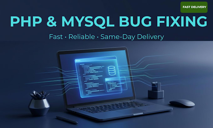 fix PHP, mysql and website bugs fast