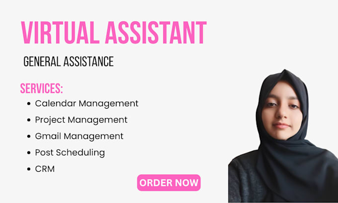 be your project management VA