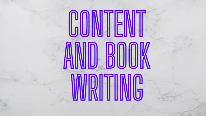 write and ghostwrite fantasy books and youtube scripts