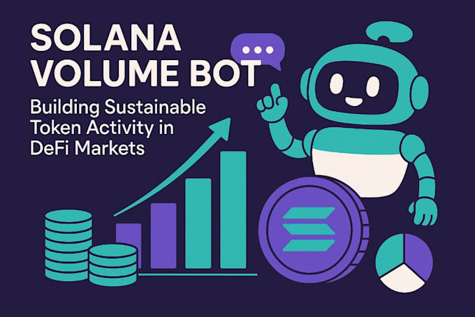 develop solana trading bot, solana volume bot, solana pumpfun bot on solana