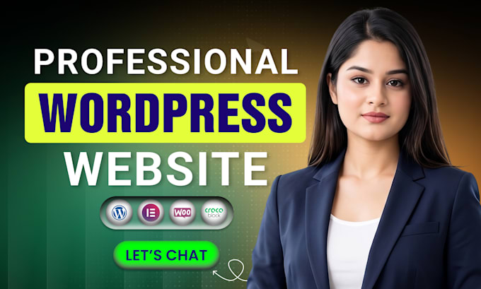 optimize, redesign and troubleshoot your wordpress elementor site