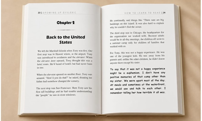 do paperback formatting amazon book and ebook formatting