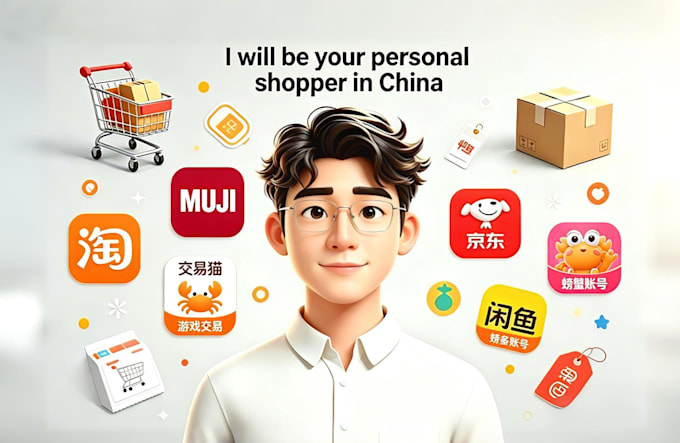 be your personal shopper in china for any platform