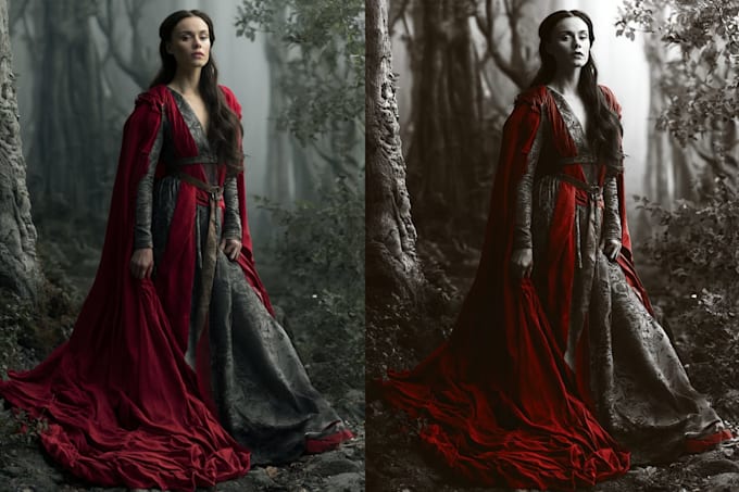 photoshop editing, realistic photo manipulation