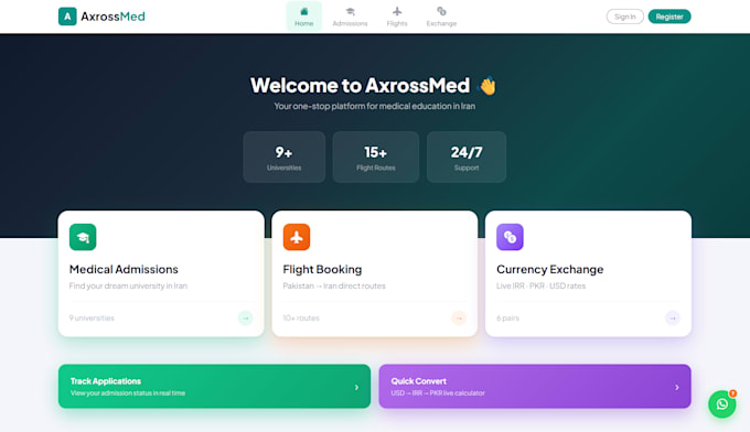 build a custom laravel website or web application