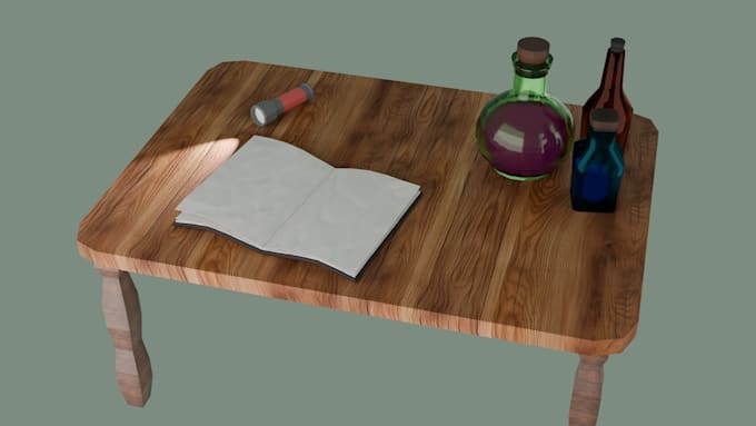 create a stylizet low poly asset for your game