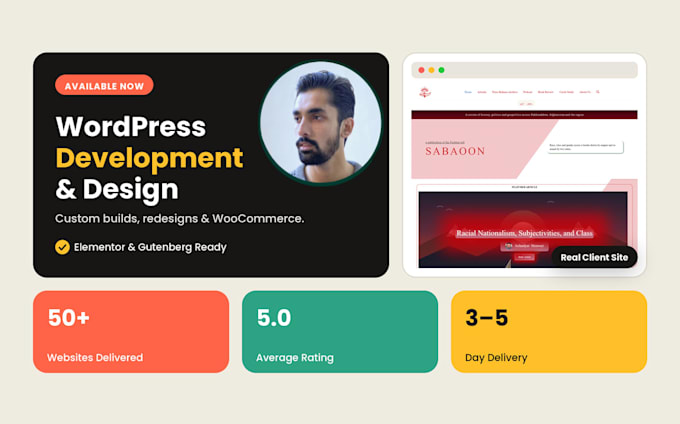 create build design redesign wordpress divi website design and development