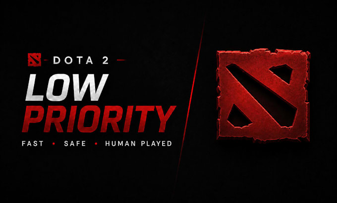 play your low priority lp games in dota 2