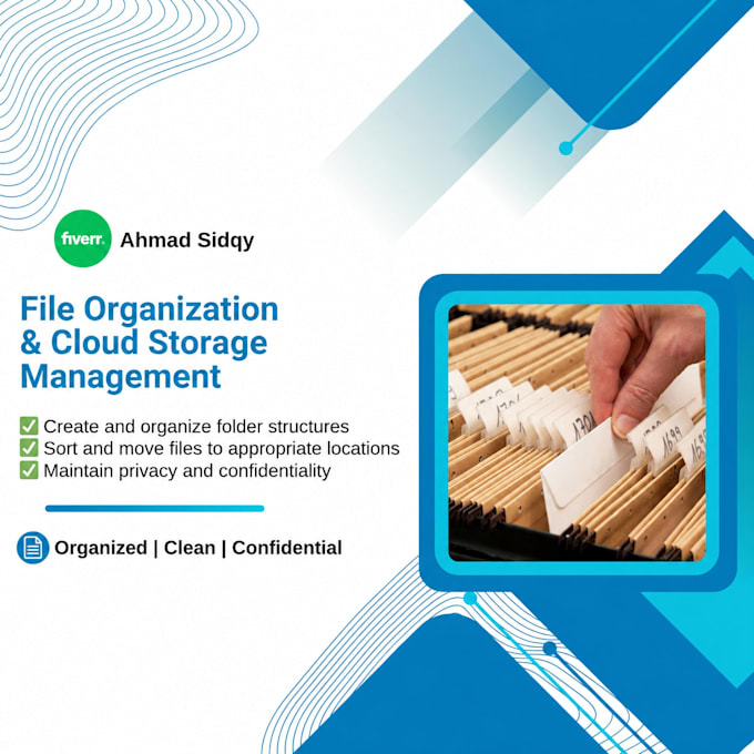 organize your files folders and cloud storage professionally