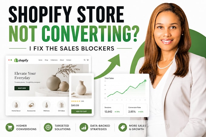 optimize design redesign your shopify store for better conversions and growth