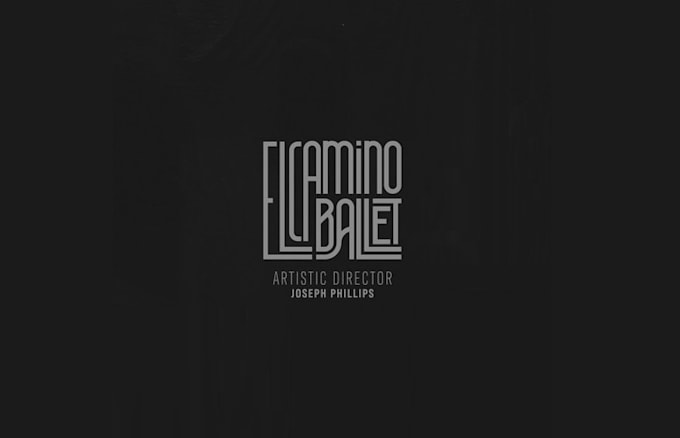 design professional ballet studio logo