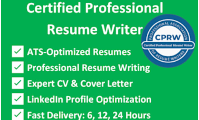 write an ats optimized resume for your career success