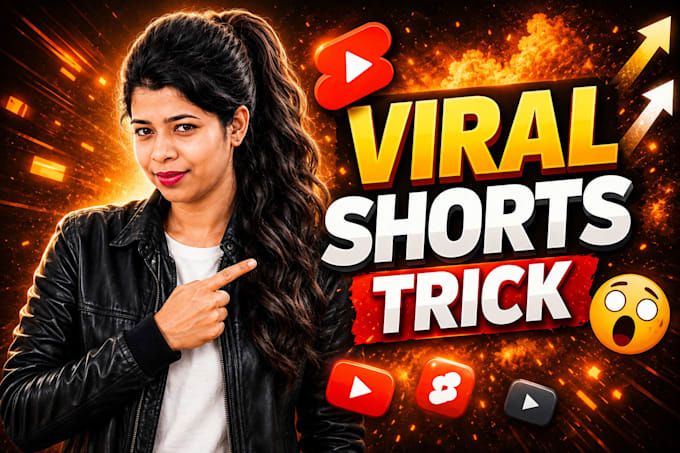 design high converting youtube thumbnails