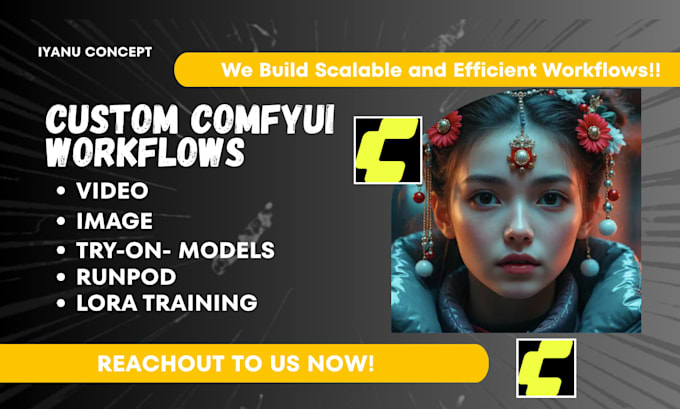 create ai influencer and consistent character using comfyui