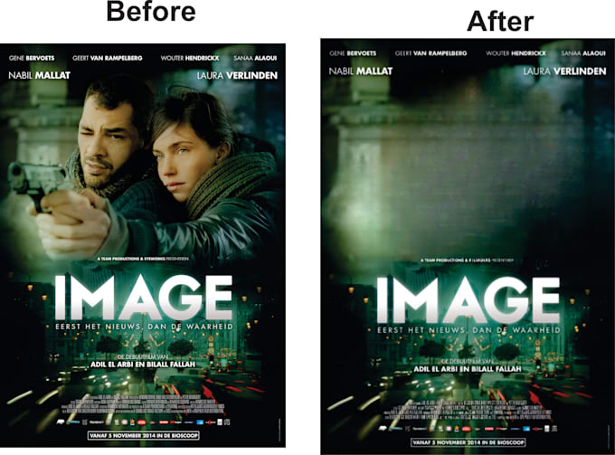 remove object, text from your photo professionally